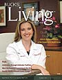 Dr. Stephanie Molden in Bucks Living magazine