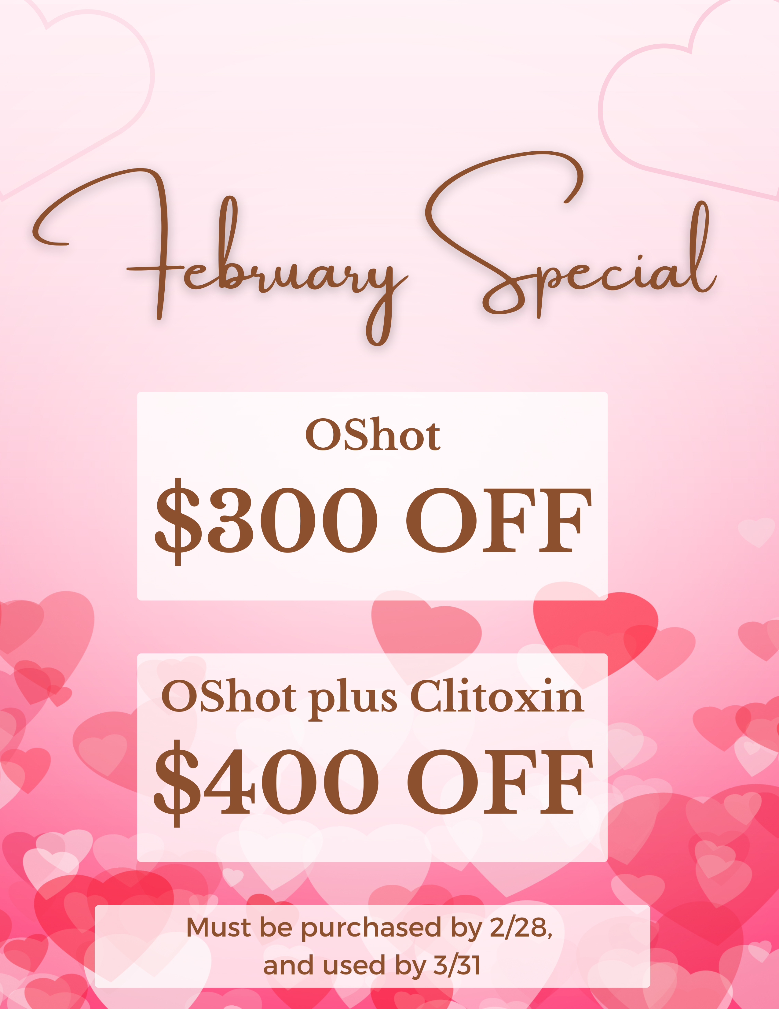 February Special - OShot