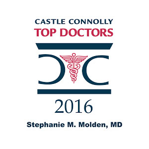 2016 Castle Connolly Top Doctors - Dr. Stephanie Molden