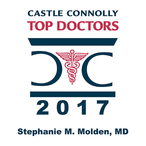 2017 Castle Connolly Top Doctors - Dr. Stephanie Molden