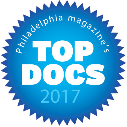 2017 Philadelphia Magazine Top Doctor - Dr Stephanie Molden