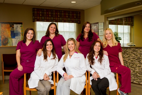 the female pelvic health center staff
